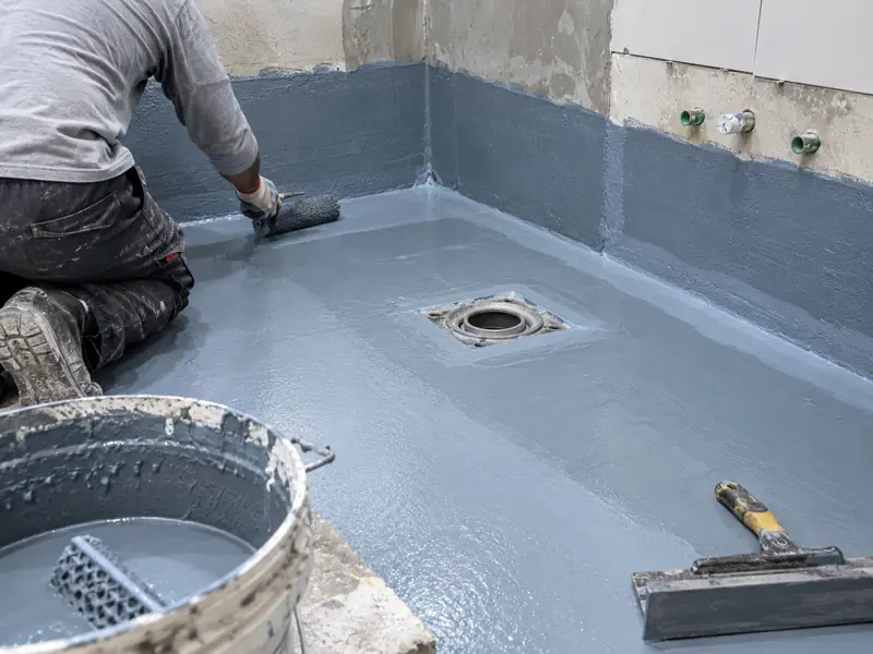 Bathroom and Roof Waterproofing in Qatar